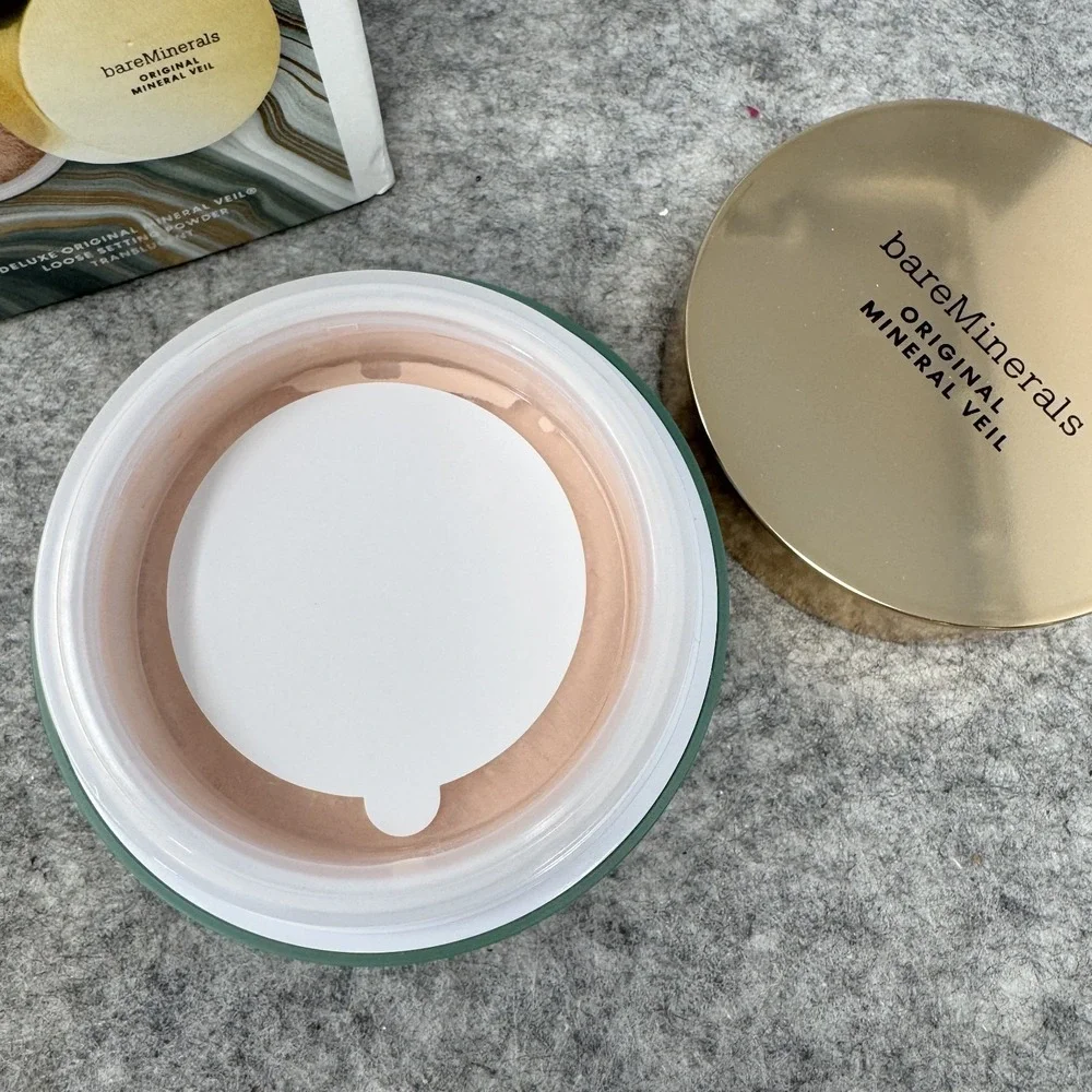 bareMinerals Deluxe Original Mineral Veil Loose Setting Powder Medium Coverage